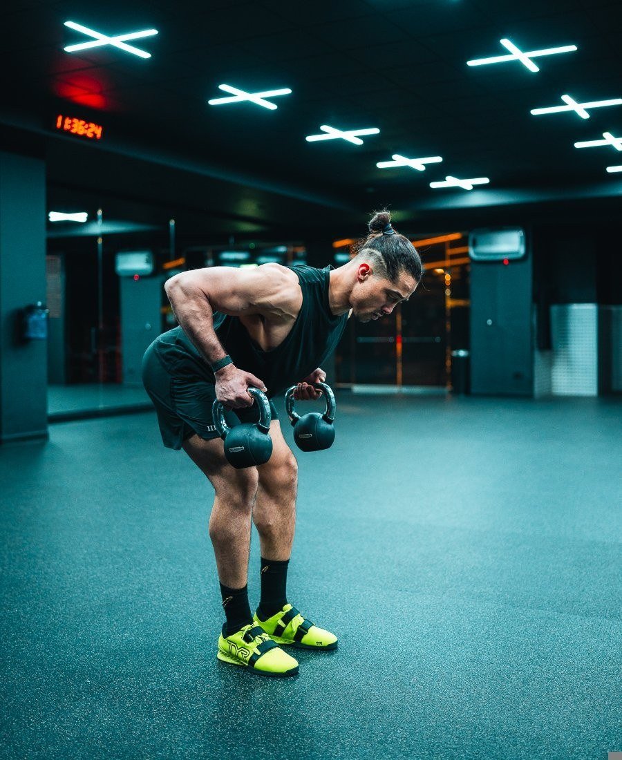 Bodybuilding training